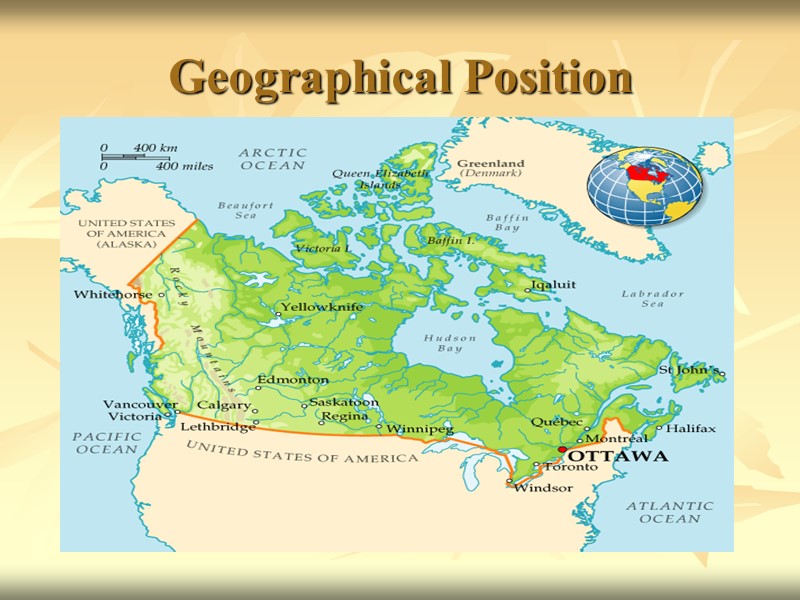 Geographical Position